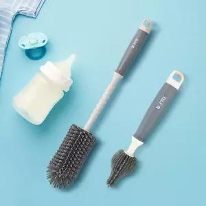 빨대청소 텀블러솔 젖병세척솔 실리콘세척솔 세척솔 빨대솔