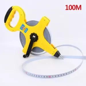 공업용 팬텀 스틸 줄자 100M 산업용줄자 자성줄자 자동줄자