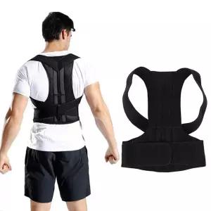 밴드 올바른자세 자세보정벨트 허리 구부정한허리 보정밴드 1P