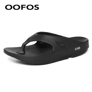 [우포스][우포스] 오리지널 플립플랍 쪼리 블랙 1000-BLACK