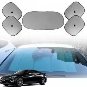 자동차 돋보기 차량 햇빛 가리개 윈도우 카커텐 자동차커텐