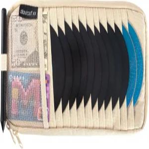 알라비스프 xx 자동차 CD 홀더 DVD 차량용 바이저 보관 정리함 12 슬리브가 있는 대용량 케이스 메쉬 포켓