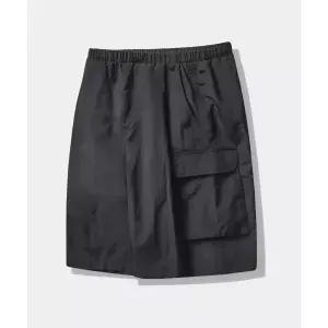 디미트리 블랙 DIMITRI BLACK VLAD 워터프루프 와이드 버뮤다 카고 팬츠_블랙 VBE3PS02BK 419881