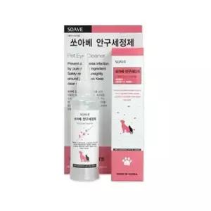 강아지백내장 쏘아베 안구 세정제 120ml