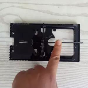 완벽퇴치 쥐덫 마우스트랩 2p세트 (16x8.5cm)