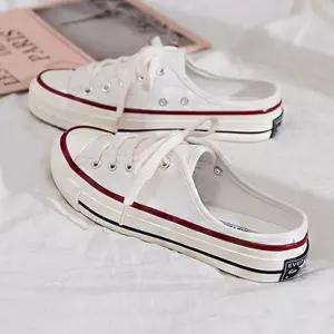 캔버스화 호피운동화 키높이캔버스 나들이 여성키높이운동화