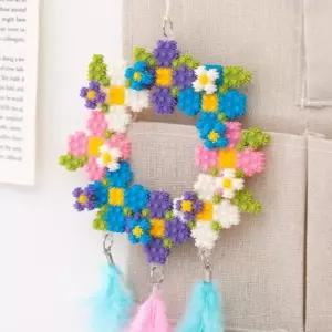 디폼블럭 6mm 컴포트 플라워 드림캐쳐