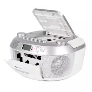 라디오 CD 플레이어 블루투스 카셋트 MP3 아남330 플