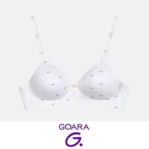 노와이어 쥬니어브라 주니어브래지어 무늬 도트 깔끔한 감탄브라