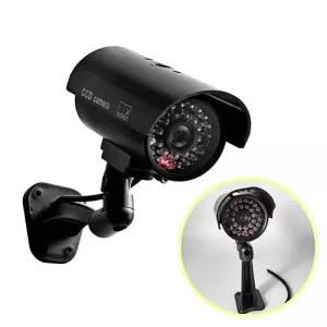모형감시카메라 가짜 CCTV 모형 야외 방범용 실외