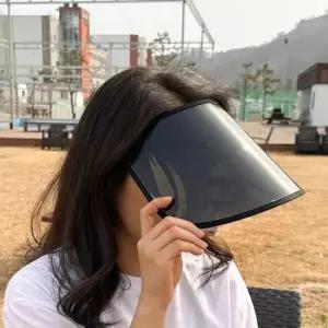 자외선차단썬캡 자외선 차단 모자 썬캡 여자 여름 햇빛 남성 태닝 여