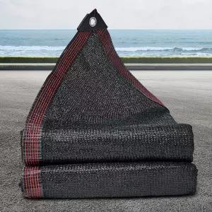 주차장그늘막 검정 햇빛차단 농막 3mX4m 옥상차광막 차광막