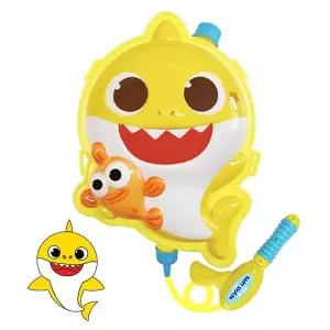 [위니코니]핑크퐁 아기상어 배낭물총 유아 워터건 핑크퐁물총