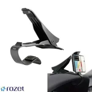 [모두쇼핑]로제트 차량용 대쉬보드 휴대폰거치대/RX-6510/집게형 차량용거치대 자동거치대 송풍구거치대 자