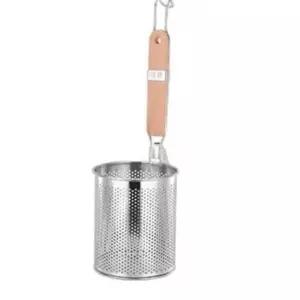 면 삶는 소쿠리 채반 튀김 우동 걸이망 국수 손잡이 스텐