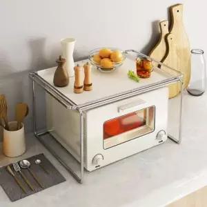 토스트선반 모던 다용도 전자레인지 선반 렉