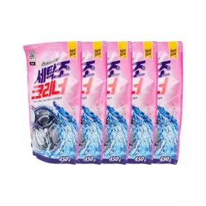 5P 세탁기청소 세탁조크리너 세탁기관리 크리너세정제