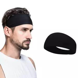 [모두쇼핑]남성 스포츠 헤어 밴드 축구 테니스 야외활동 땀흡수 헤어밴드 스포츠헤어밴드 운동헤어밴드 남