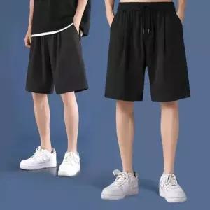 남자여름반바지 남자 여자 5부 반바지 츄리닝 트레이닝 홈웨어