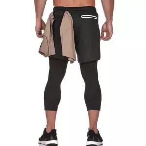 운동복 남성 자전거 레깅스 반바지