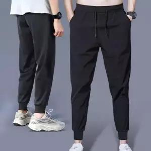 카고바지 남자 여름 쿨 조거 팬츠 홈웨어