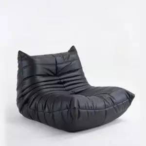 1인용 극세사가죽 모듈 패브릭 가죽 쇼파 극세사