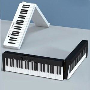 블피아노 그람스 180도 접이식피아노 입문용 휴대용 88건반 4kg