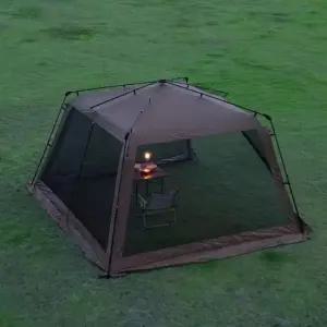 6 야외 텐트 6~8인용 모기장