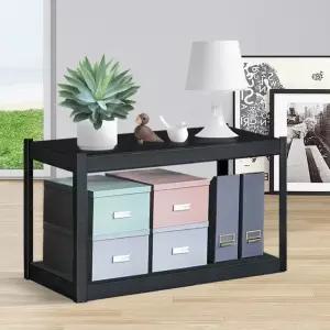 [제이커머스]고릴라랙 1200 2단 60 메탈 무볼트조립식 철제선반 랙 선반 수납선반 벽선반 팬트리