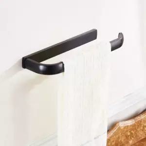 [제이커머스]고급 블랙 호텔 수건걸이 고급욕실용품 고급인테리어용품 욕실용품 욕실인테리어