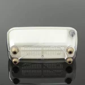 심지화분 저면관수 사각 투명 자동급수포트