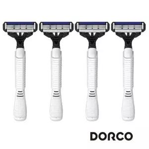 [콩심팥심]도루코 페이스4 휴대용면도기 4P