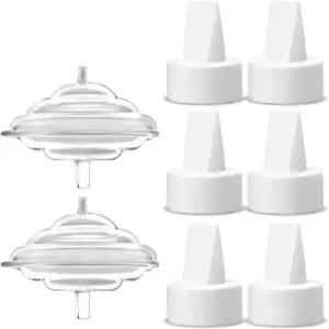 메이맘 역류 보호기 덕빌 밸브 스펙트라 S1 S2 오리지널 교체 펌프 부품이 아님