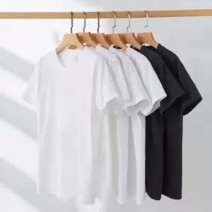 여자 남자 라운드넥 30수 무지 이너티 반팔티 기본면티 여름