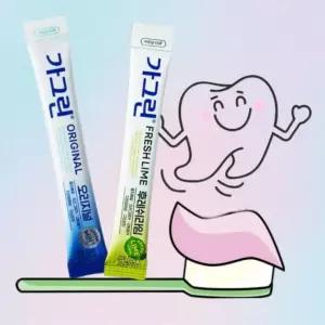 후레쉬라임 오리지널 여행용 구강세정 가그린 혼합40개 10ml 휴대용