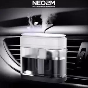 이벤트 샤인빈 차량용 거치대 초음파 무선 충전식 가습기