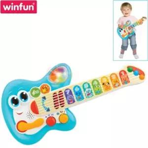 윈펀 리틀밴드 멜로디터치 기타 (230802)/사운드/뽀로로/한글/동요/카드/북/영어/음악/장난감/소리나는책