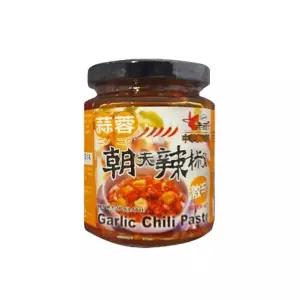 280g 갈릭칠리페이스트 매운맛 마라탕 가공식품 소스 마늘칠리