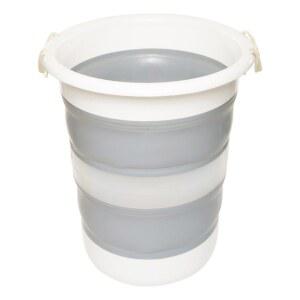 낚시 접이식 양동이 걸레 바스켓 Gr n 보관함 접을 물냄비 정원 보관 야외 실리콘