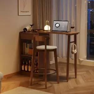 아일랜드식탁 원목 바테이블 홈바 접이식