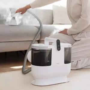 보아르 미스팀클링 습식청소기 고온수 스팀 침구 패브릭 쇼파 카페트 매트리스 이불 침대 청소