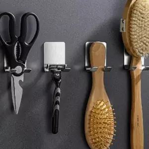 면도기 1+1 스텐 걸이