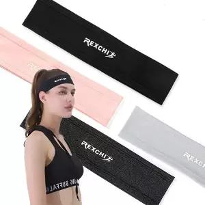 golf1004 머리띠 골프 스포츠헤어밴드 헬스 땀흡수 쿨