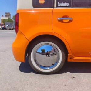 휠커버 차량용 휠캡 림트릭스 전용 개조 어커버 장식 미러 휠가드