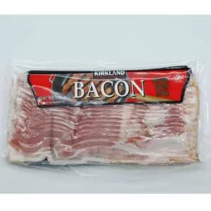 부드러운 육질 커클랜드 저염베이컨 454g