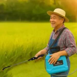 대풍작전동농약분무기충전식농업용자동살포기