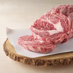 1++ 무항생제 한우 등심 200gx2 소고기