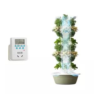 수경재배기 타워형 스마트팜 채소 무토양 온실