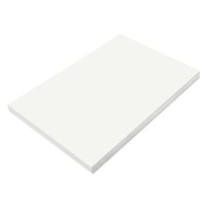 프랑(구 SunWorks) 건설 용지, 흰색, 12인치 x 18인치, 100장