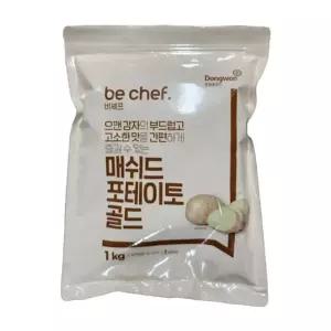 매쉬드포테이토 전분 비셰프 감자전분 1KG